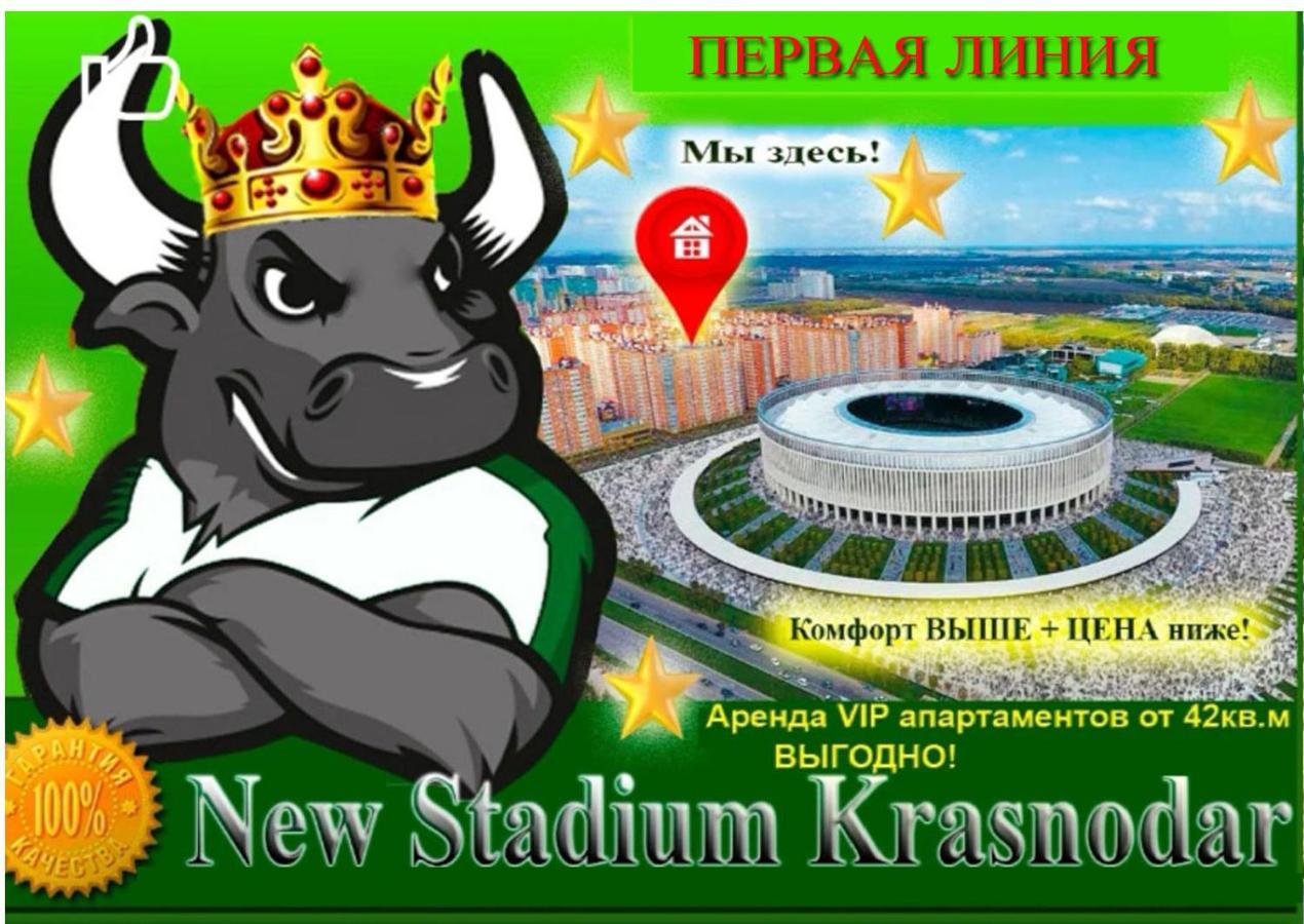 NEW STADIUM KRASNODAR APARTMENT КРАСНОДАР (Россия) - Квартиры посуточно -  от 2307 RUB | NOCHI